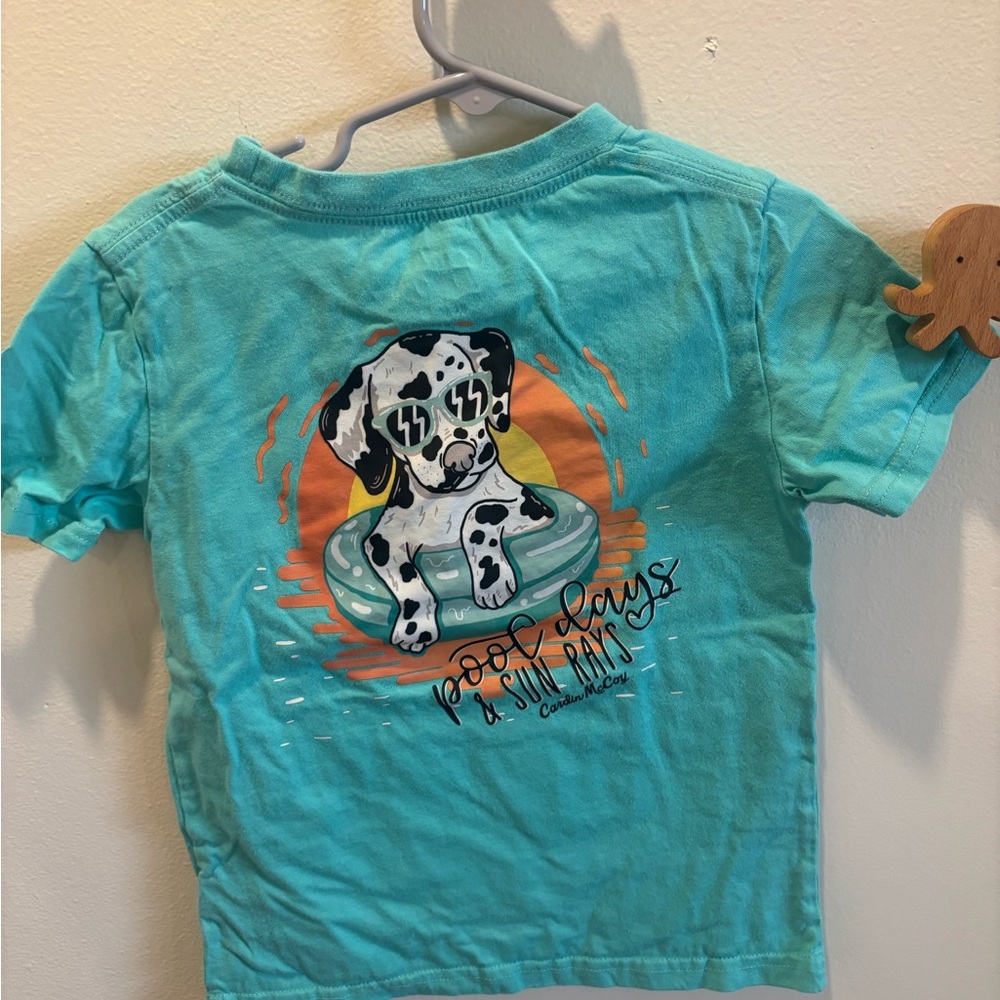 Cardin McCoy Graphic Dalmatian Short Sleeve Tee